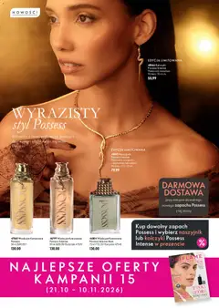 Pogląd oferty "Oriflame Katalog Superoferty 15" - ważna od 21.10.2026