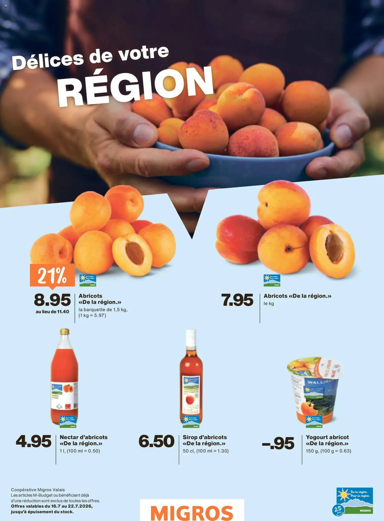 Migros aktionen Magazine FR – gültig ab 15.07.2026 | Seite: 32