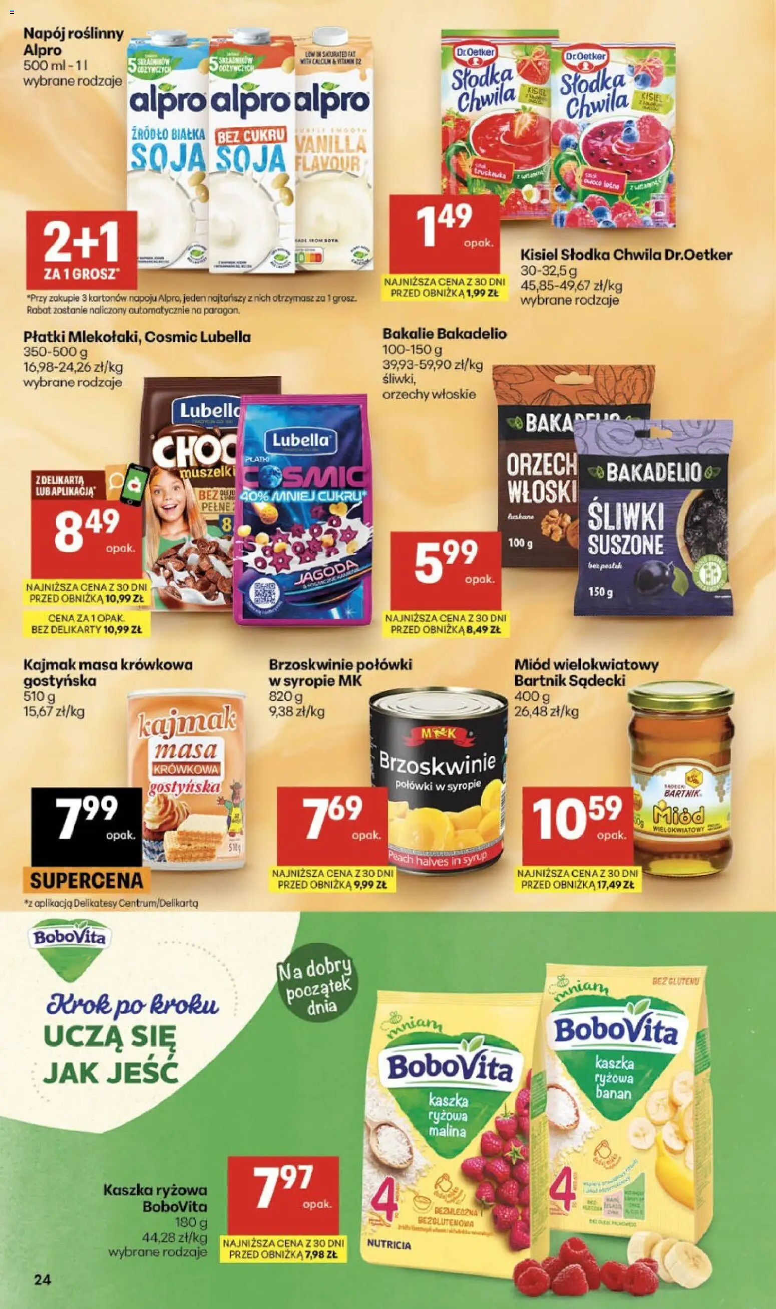 Delikatesy Centrum gazetka od 01.10.2026 | Strona: 24