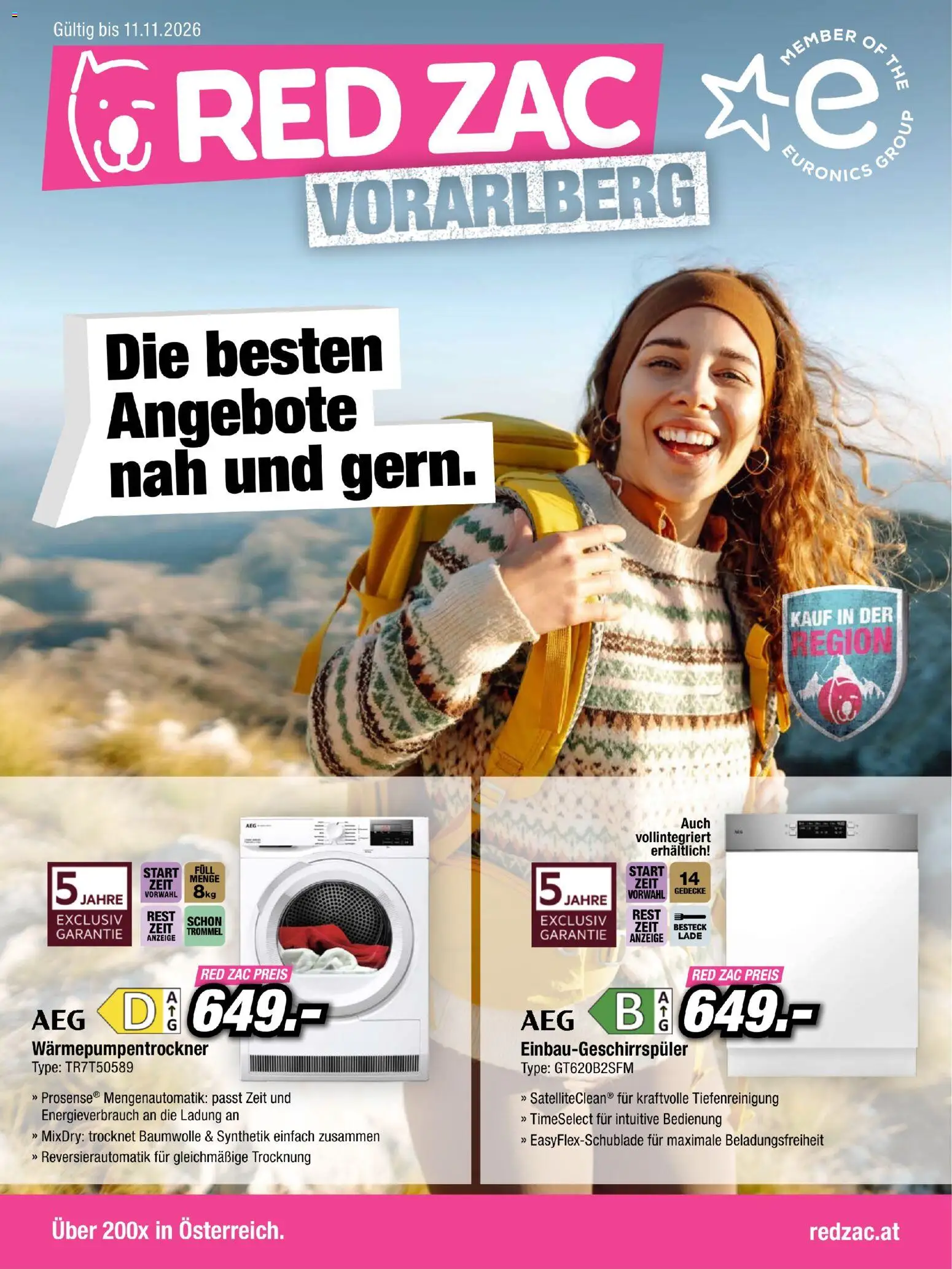 RED ZAC Vorarlberg gültig ab 25.10.2026 | Seite: 1