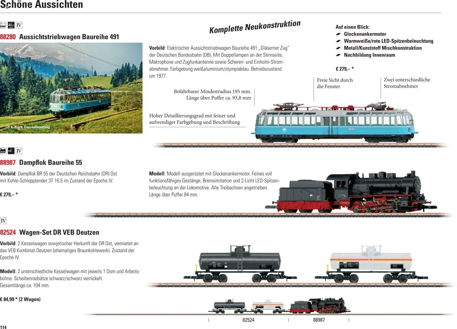 Conrad Märklin Katalog – gültig ab 01.01.2026 | Seite: 116