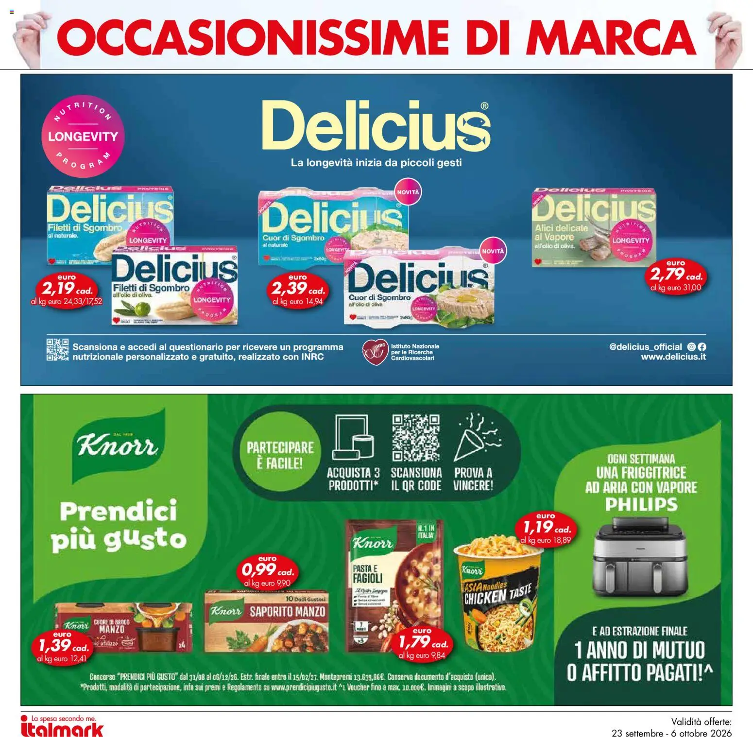 Volantino Italmark del 23/09/2026 | Pagina: 2