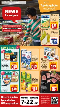 Rewe ihr Kaufpark Prospekt ab 07.09.2026 gültig