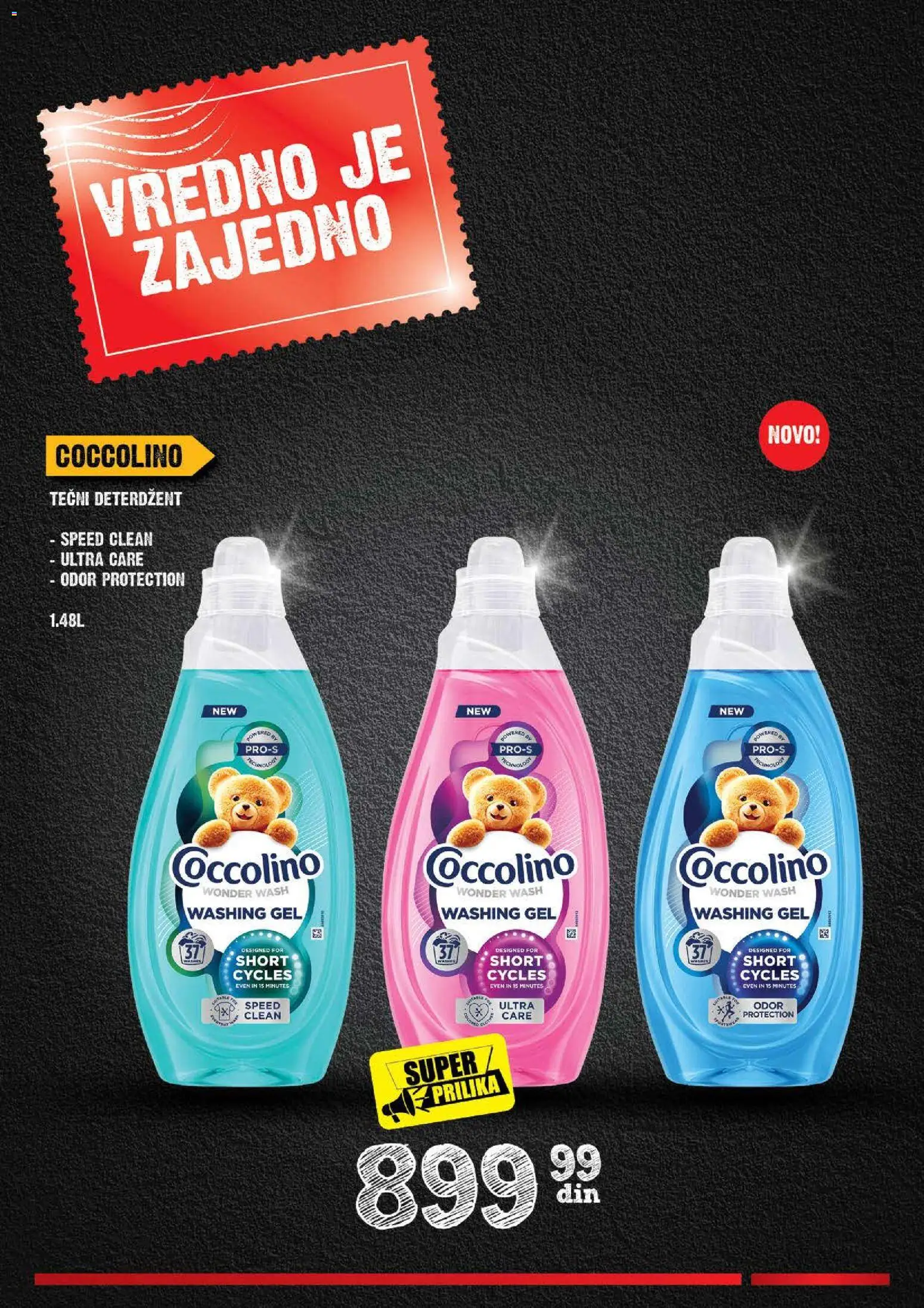 Roda katalog - važi od 26.10.2026 | Strana: 38 | Proizvode: Deterdžent, Tečni deterdžent, Coccolino