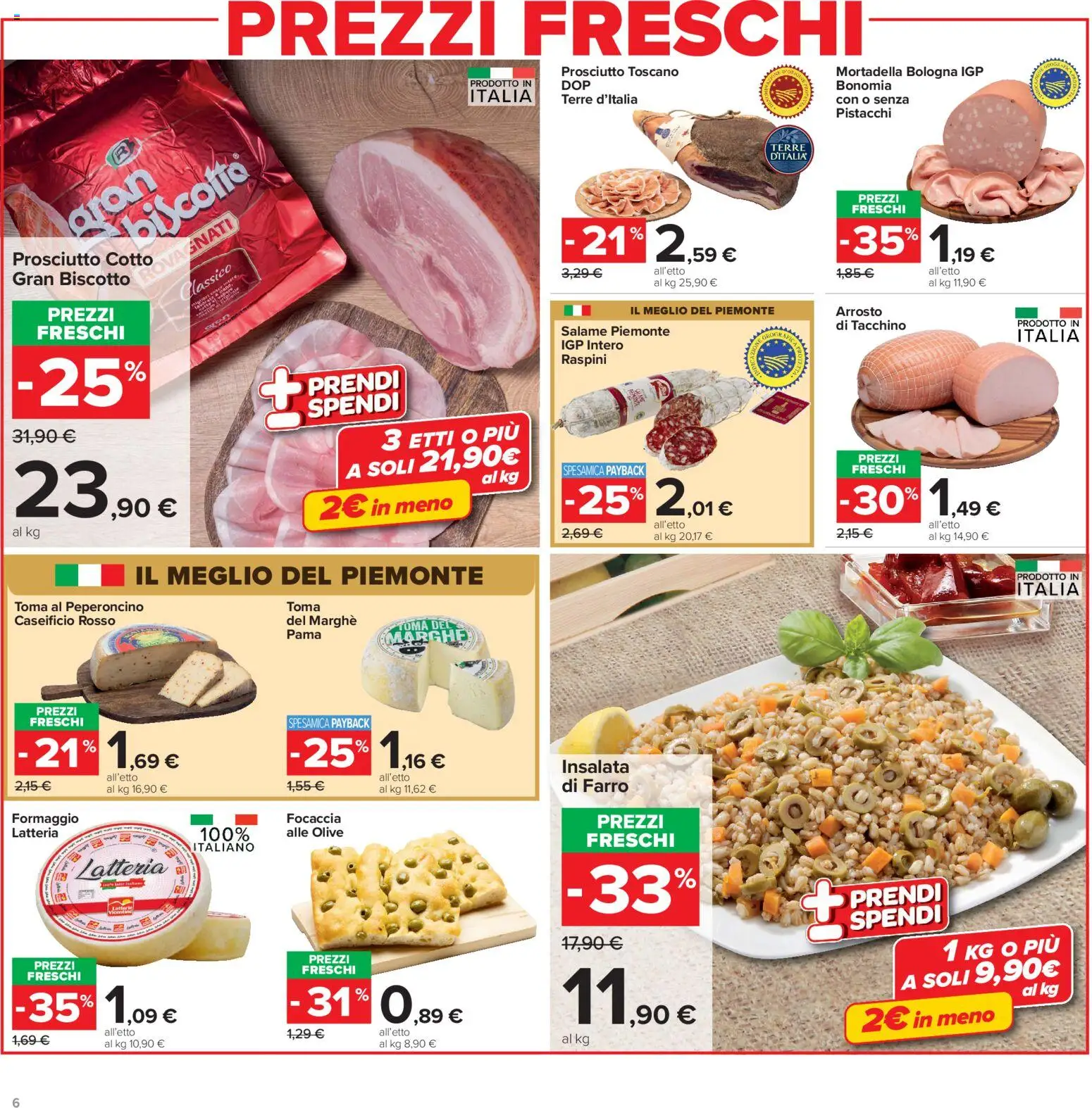Volantino Carrefour del 30/06/2026 | Pagina: 6