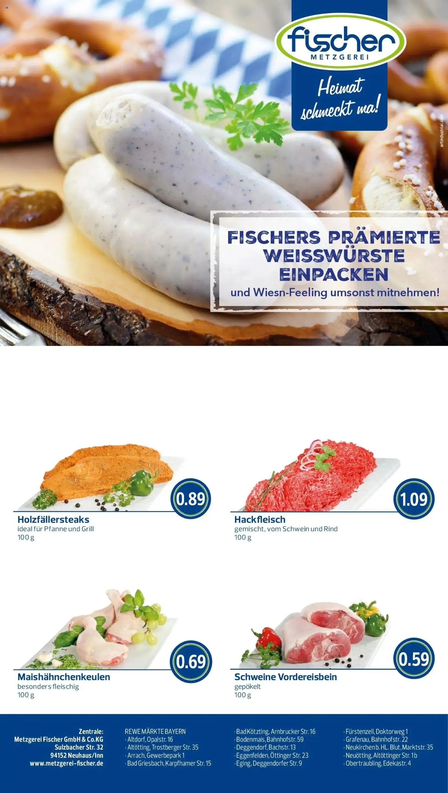REWE Prospekt ab 14.09.2026 zum Blättern » Angebote | Seite: 6 | Produkte: Grill, Bad, Hackfleisch