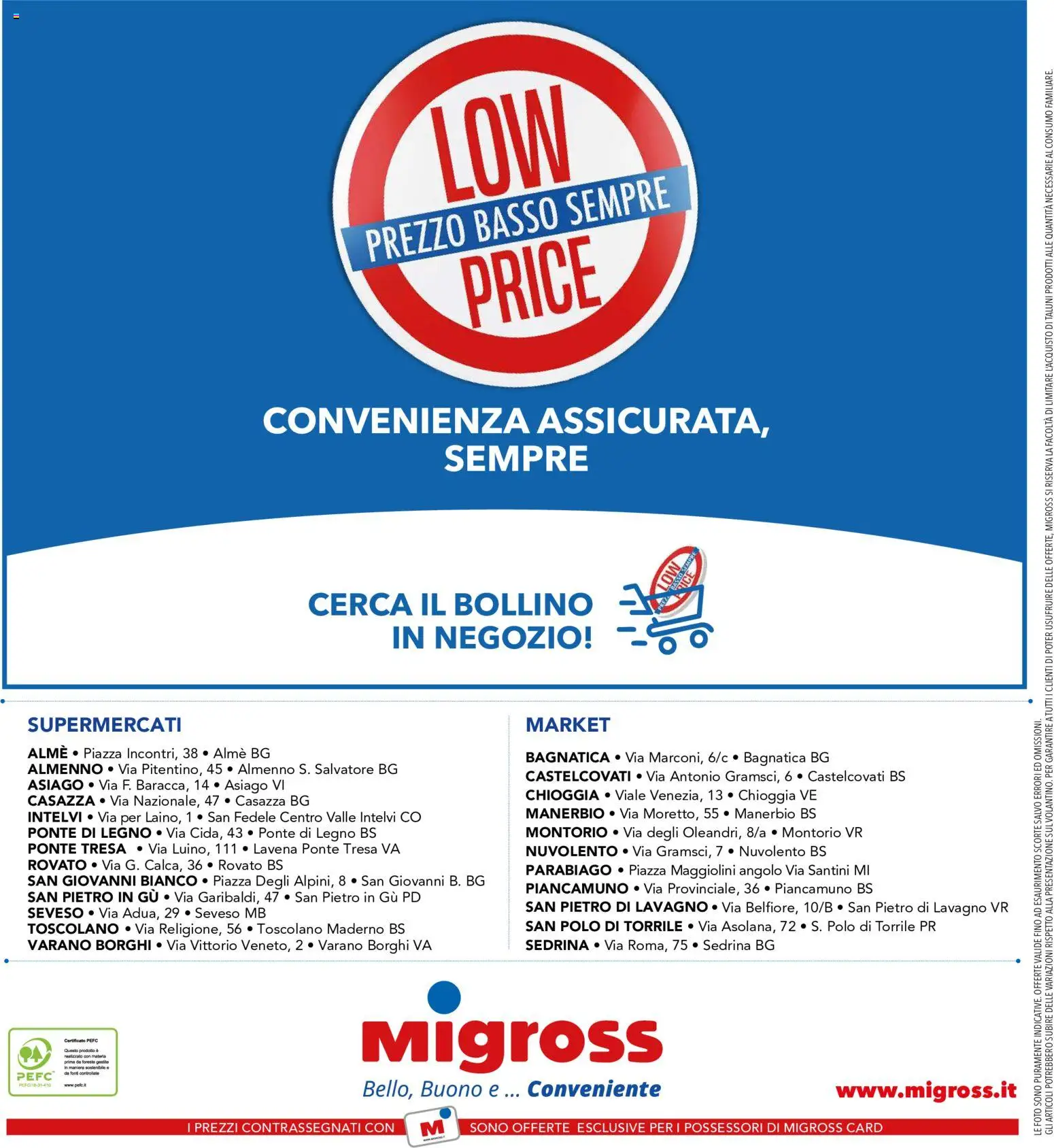 Volantino Migross del 10/09/2026 | Pagina: 16