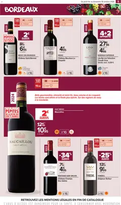 Carrefour Market - Prévisualisation de Carrefour Market La foire aux vins valide à partir de 01/10/2026 | Page: 5