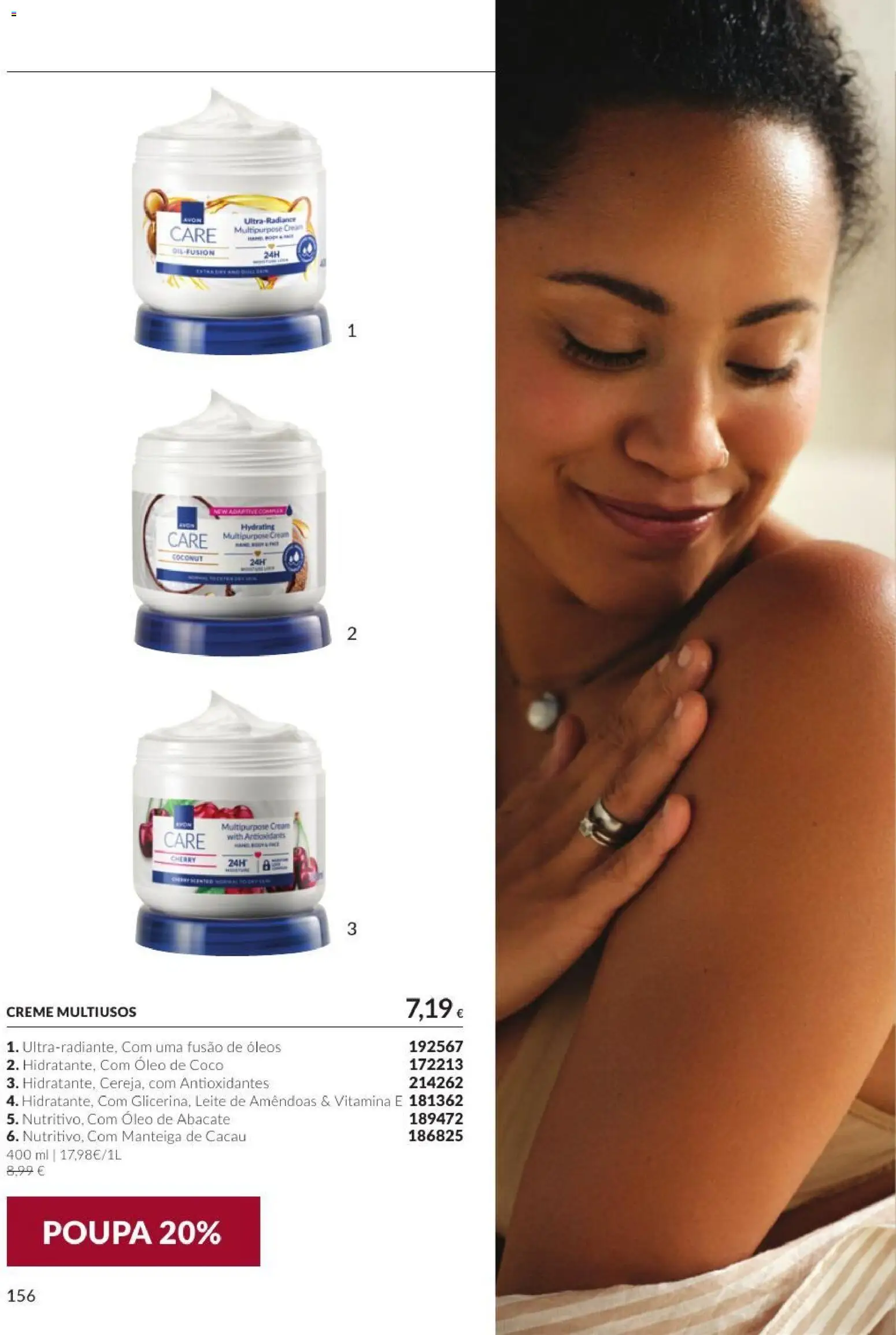 Catálogo Avon Campanha 11 │ válido de 01/11/2026 | Página: 156