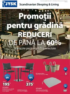 Ofertele JYSK valabile de la 23.07.2026