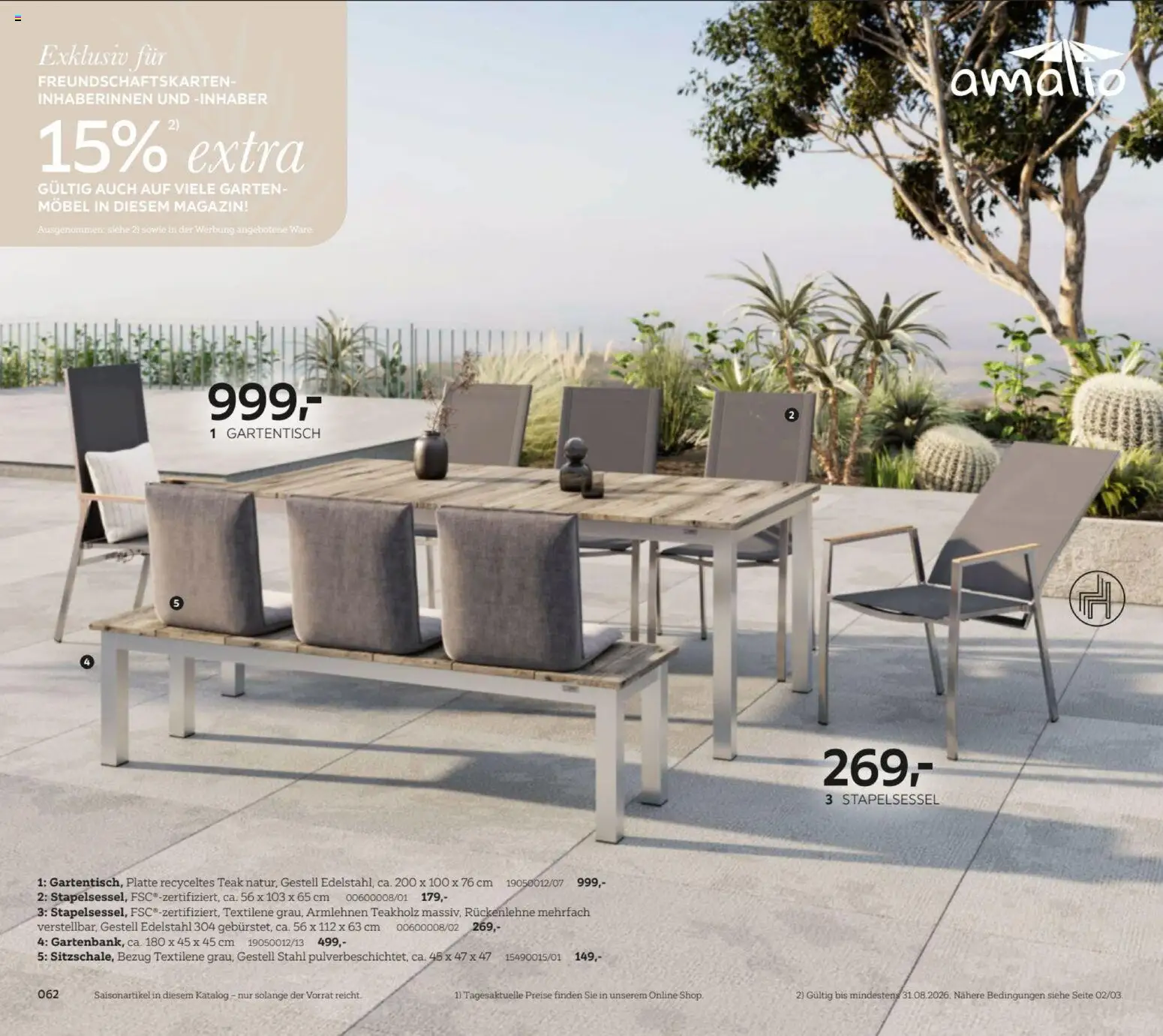 XXXL Lutz My Home Garten – gültig ab 23.02.2026 | Seite: 62