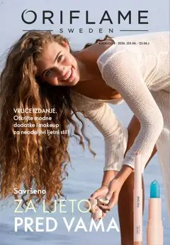 Oriflame Katalog - Pregled kataloga iz trgovine Oriflame, vrijedi od 03.06.2026