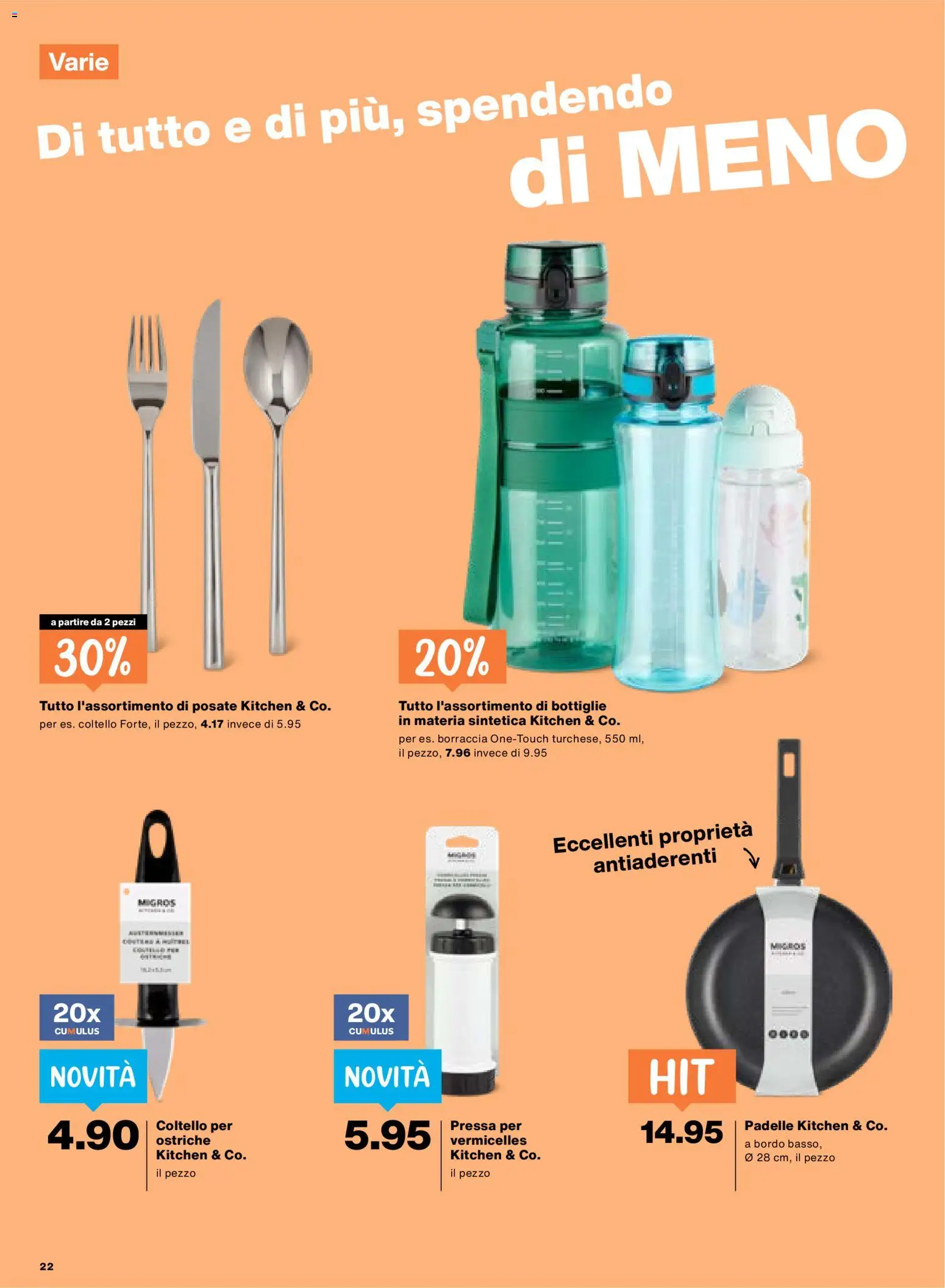 Migros aktionen IT – gültig ab 06.08.2026 | Seite: 22