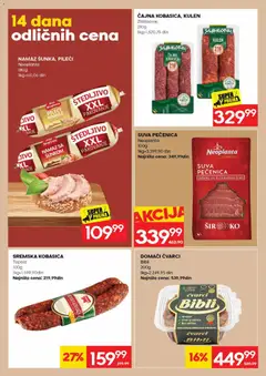 Mercator katalog - pregled Mercator kataloga - važi od 26.10.2026 | Strana: 12