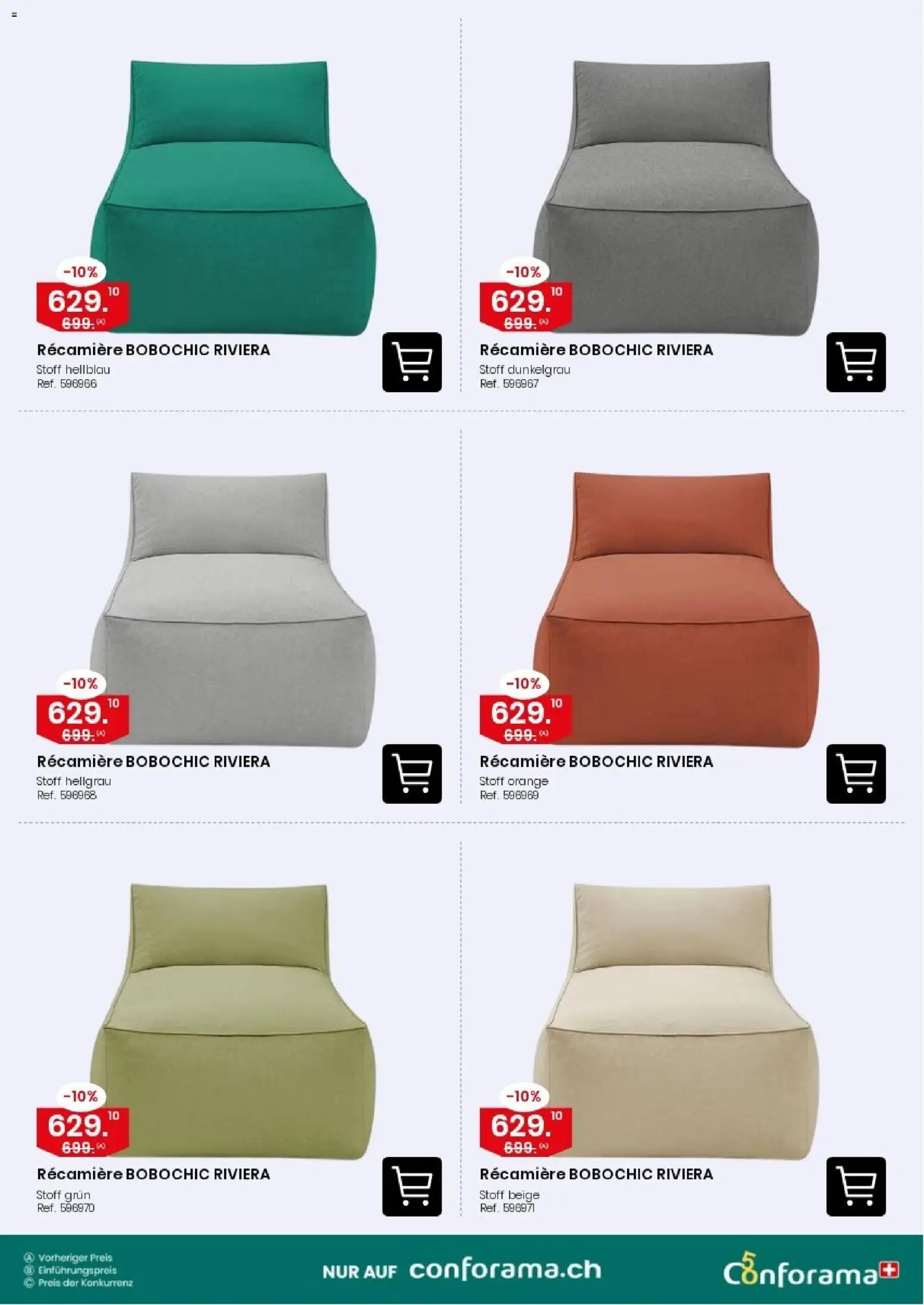 Conforama aktionen Gartensofa – gültig ab 07.10.2026 | Seite: 16