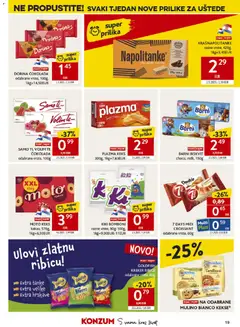 Konzum HR akciós újság - amely érvényes a következő dátumtól: 2026.07.29. | Oldal: 19
