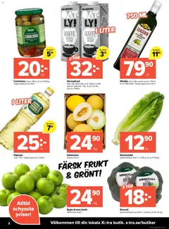 Coop X:-TRA erbjudanden - Förhandsvisning av reklamblad från butik Coop X:-TRA aktuell från 25.05.2026 | Sida: 2