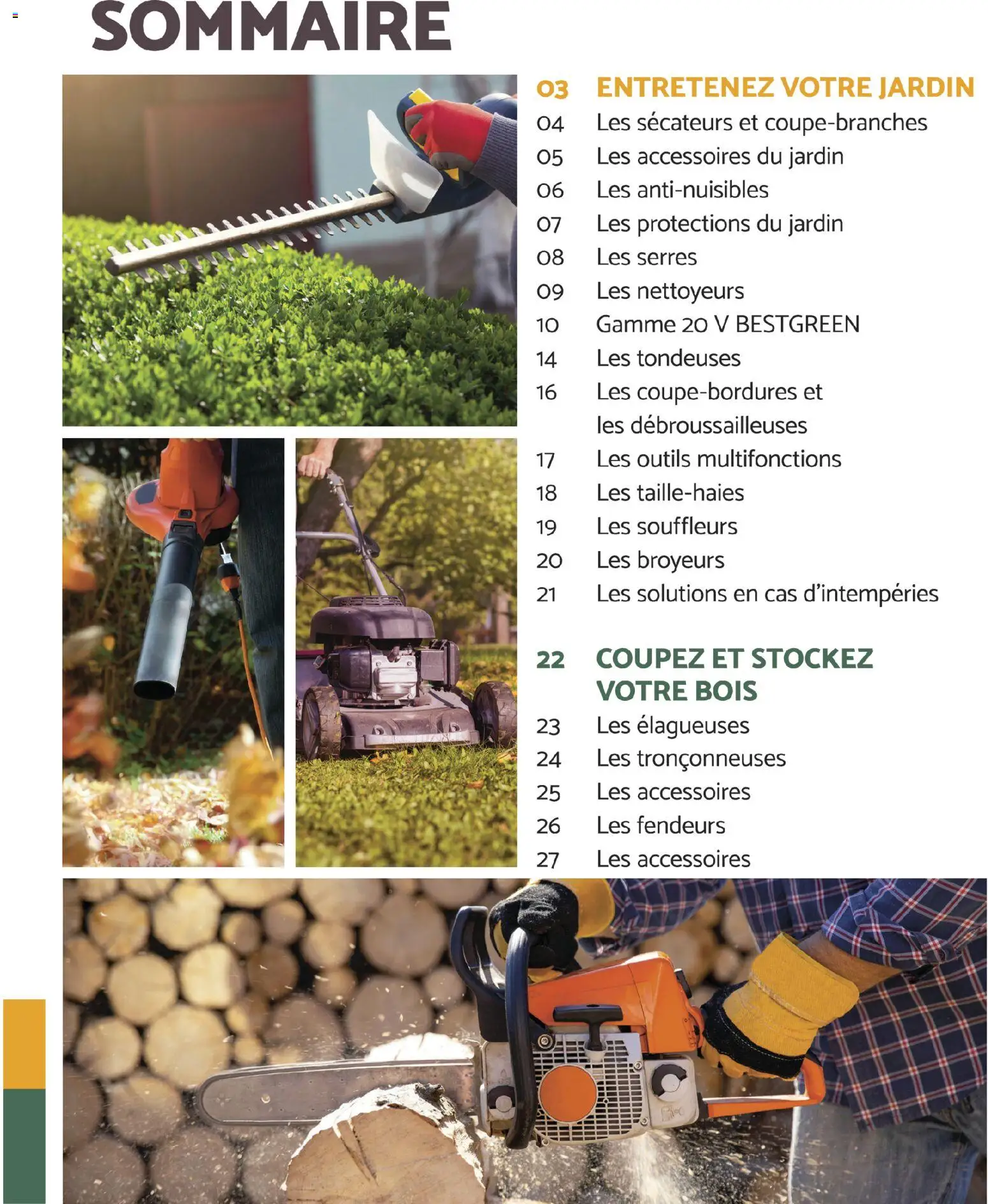{H1} | Page: 2 | Produits: Outils