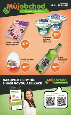 Náhled letáku Můj obchod leták - Brand od 14.08.2026