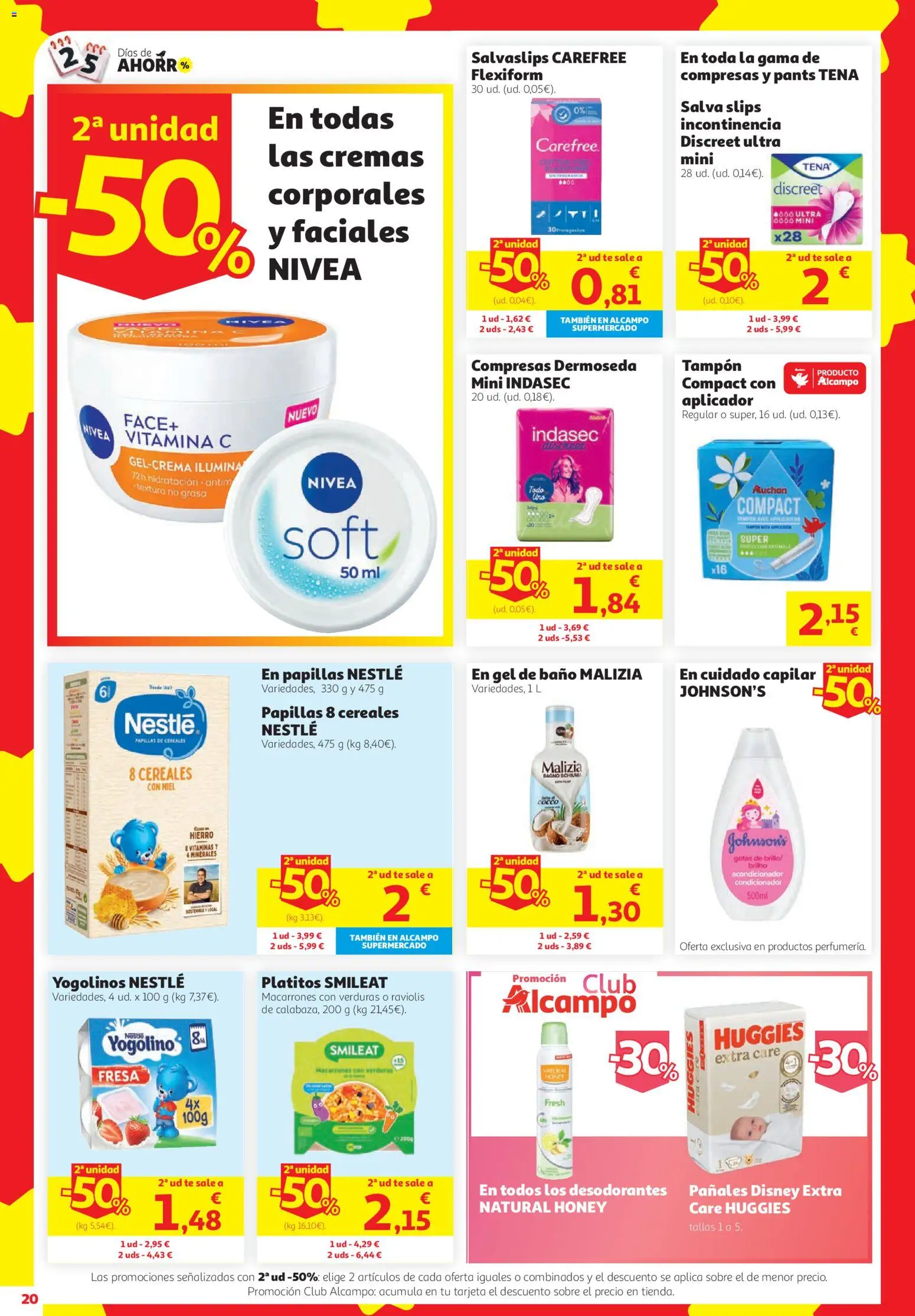 Alcampo HG Unico │ válido desde el 24/09/2026 | Página: 20