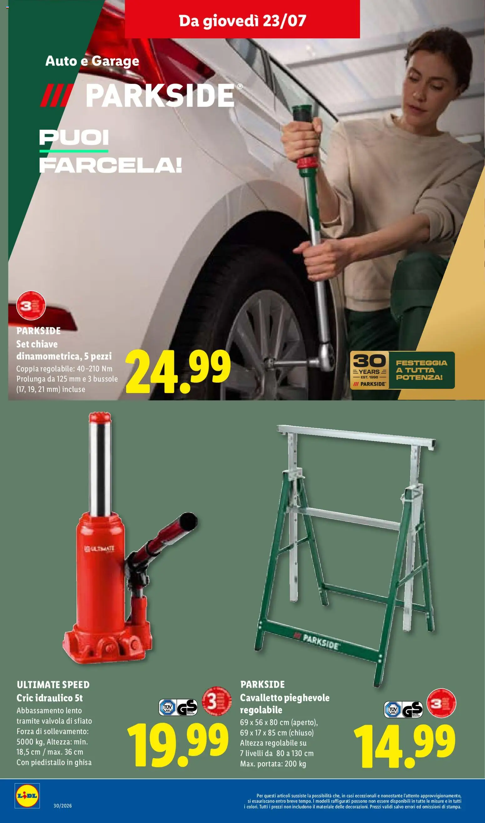 Volantino Lidl del 23/07/2026 | Pagina: 32