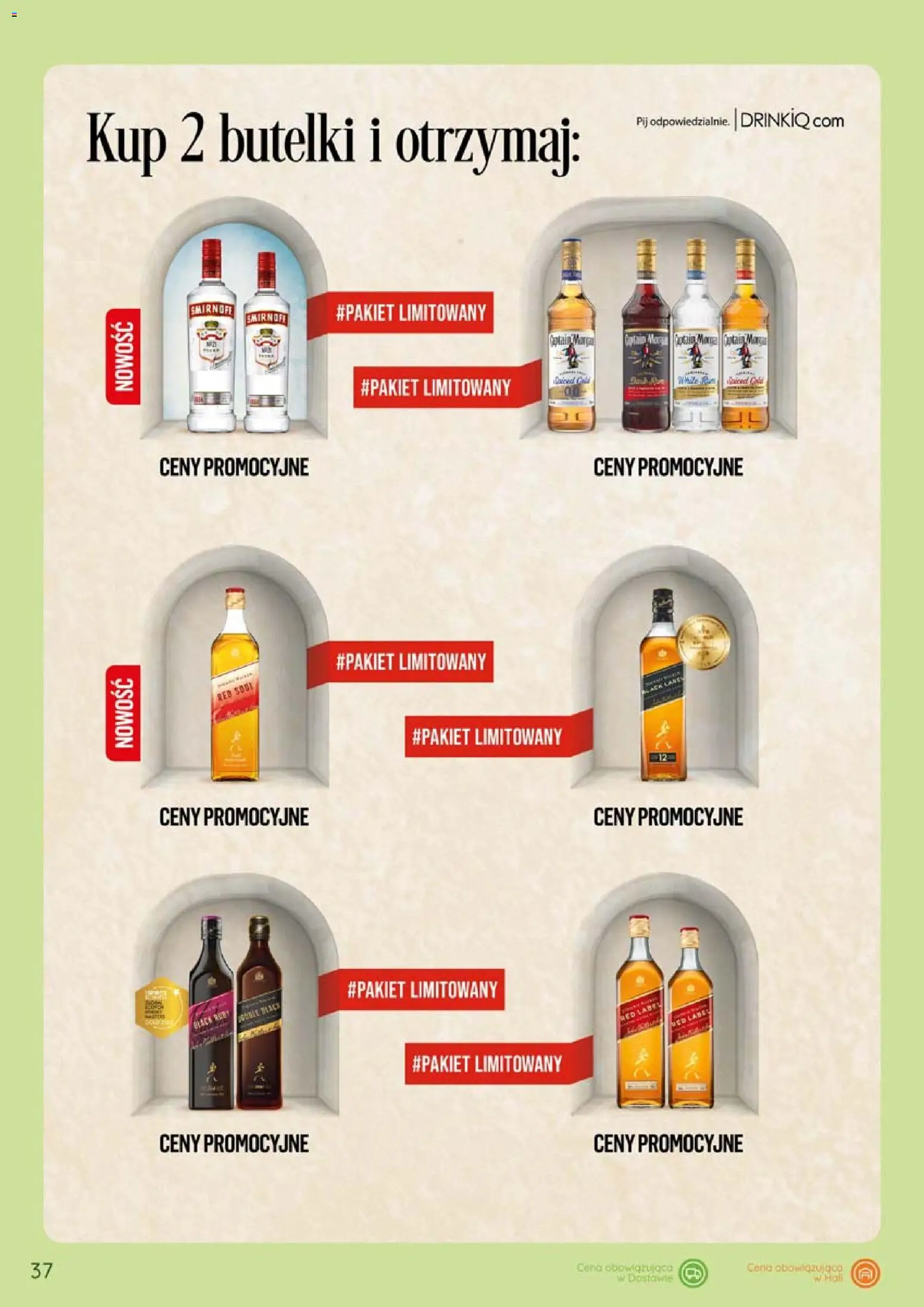 Eurocash gazetka - Katalog Alkoholowy od 01.06.2026 | Strona: 37