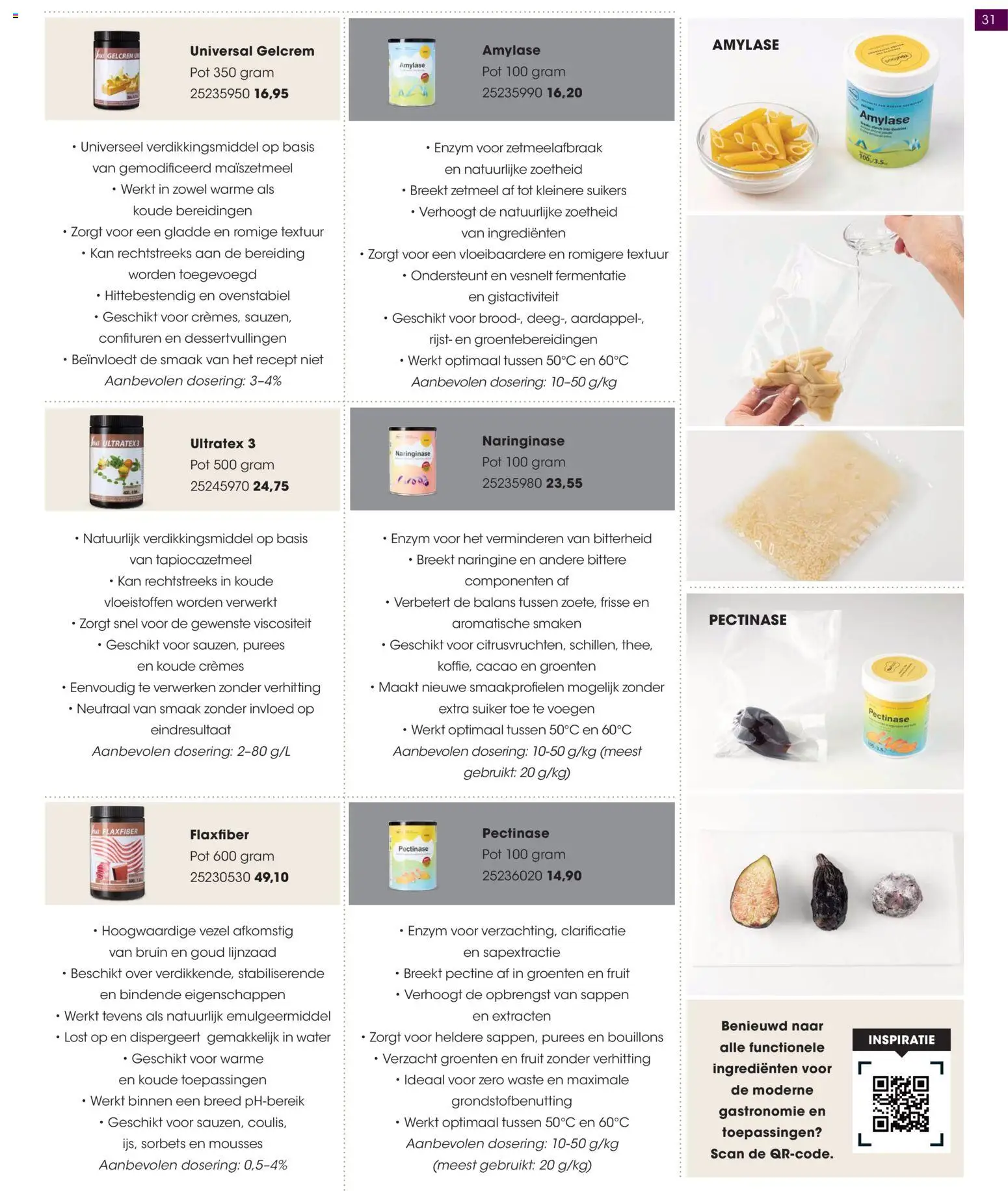 {H1} | Pagina: 31 | Producten: Pot, Kan, Fruit, Ingrediënten