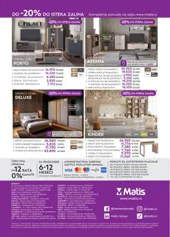 Matis katalog - pregled Matis kataloga - važi od 01.05.2026 | Strana: 16