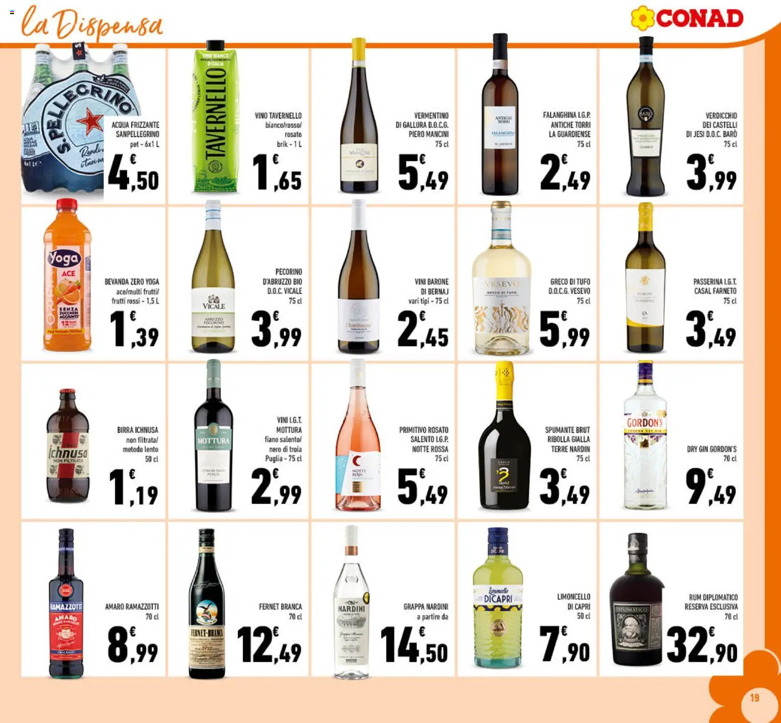 Volantino Conad del 26/08/2026 | Pagina: 19