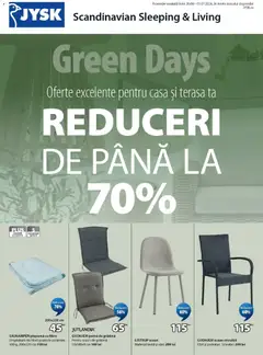 Ofertele JYSK valabile de la 26.06.2026