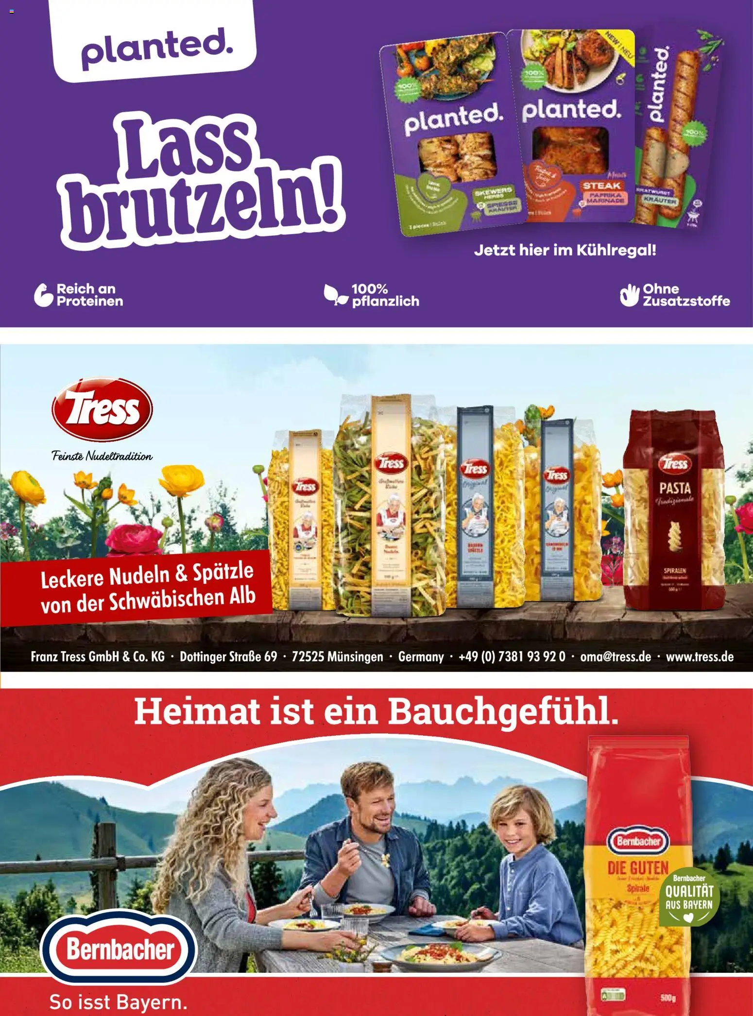 V-Markt Vielfalt Mai / Juni – gültig ab 01.05.2026 | Seite: 23 | Produkte: Pasta, Nudeln, Steak