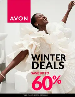 Avon specials catalogue – valid from 19.06.2026