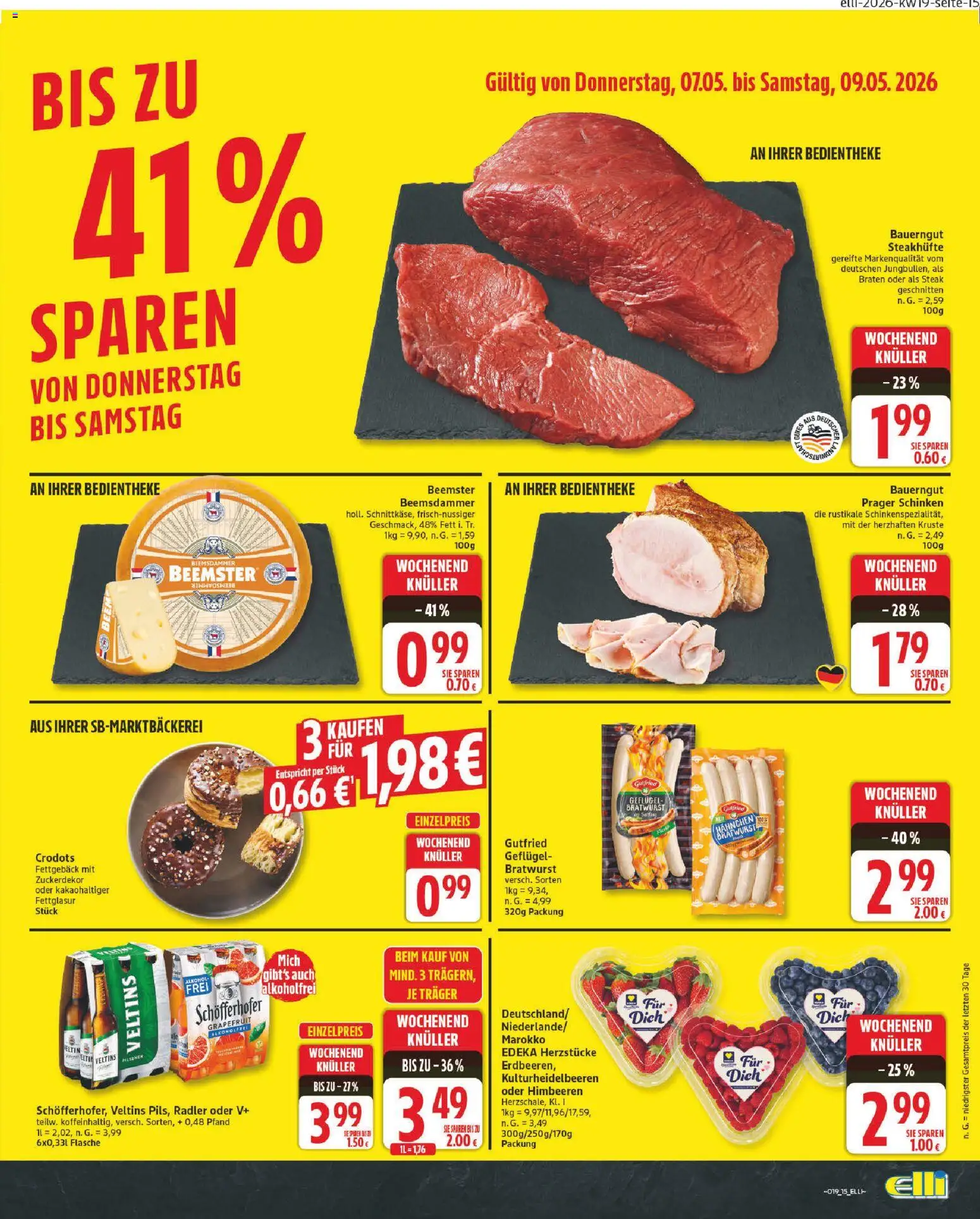 Elli Markt Prospekt – gültig ab 04.05.2026 | Seite: 15