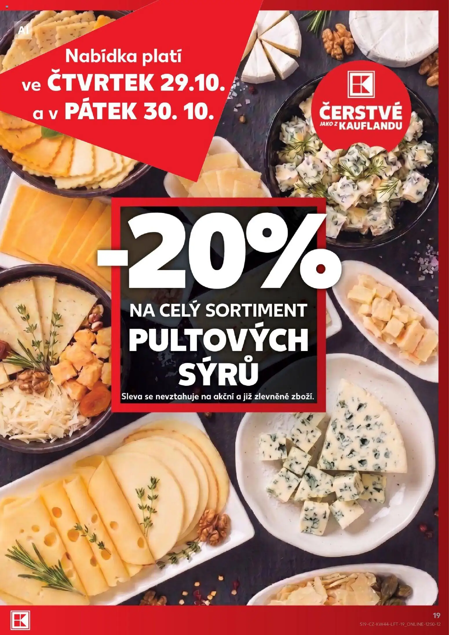Kaufland leták - Ostrava od 29.10.2026 | Strana: 19