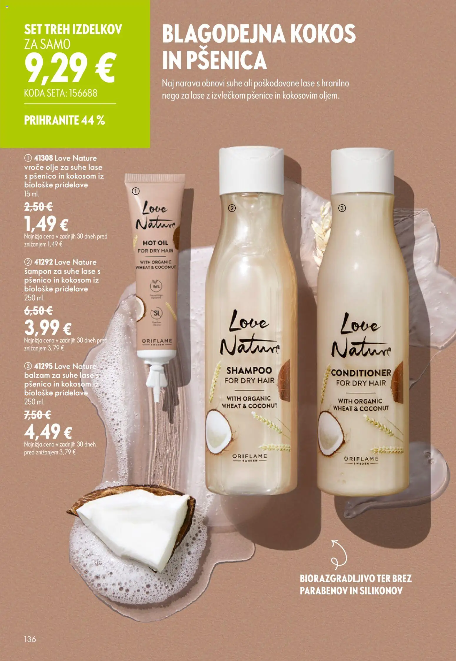 Novi Oriflame katalog ponudbe – veljaven od 05.08.2026 | Stran: 136