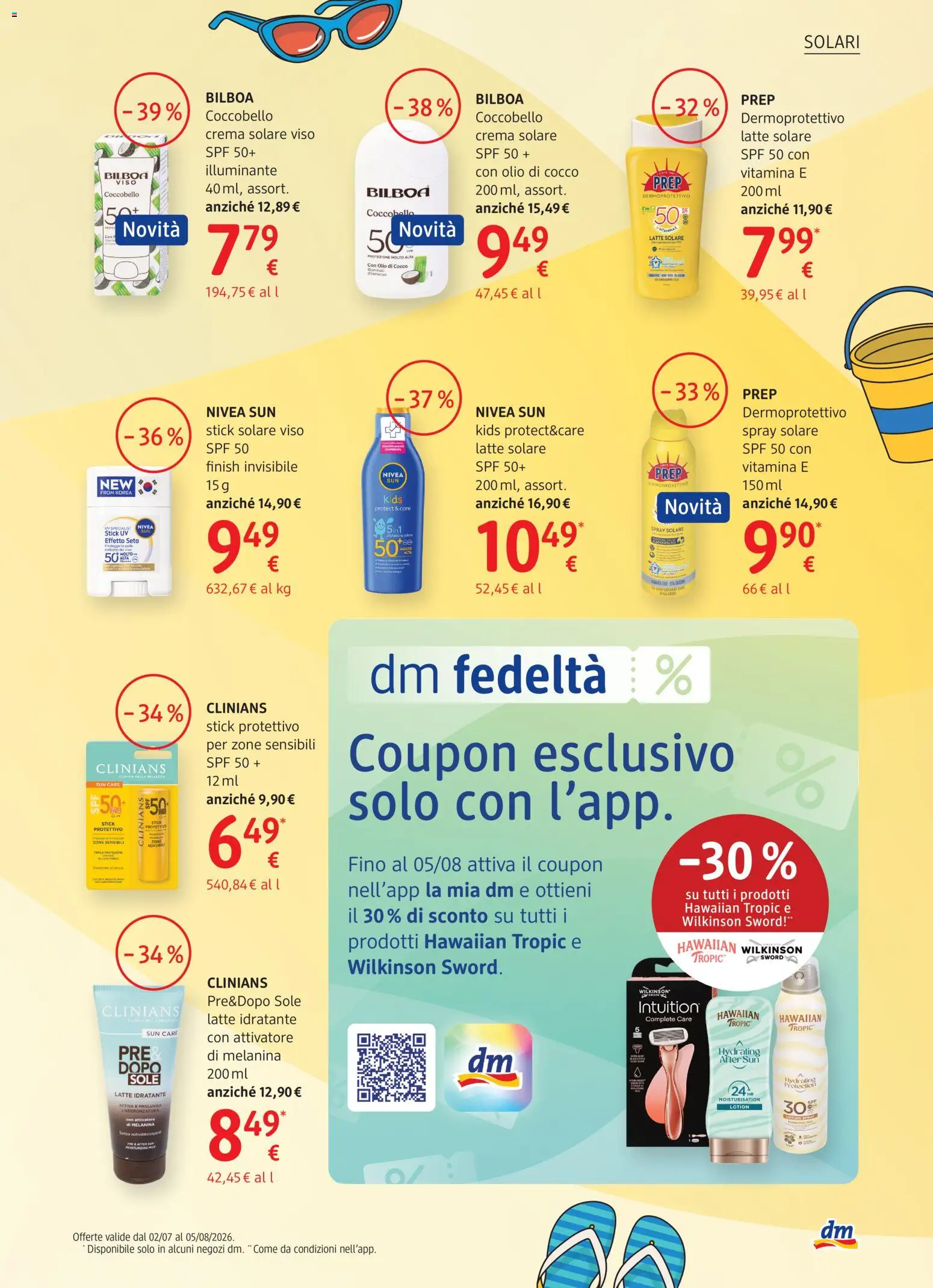 Volantino dm drogerie markt del 02/07/2026 | Pagina: 5
