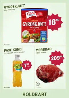 Forhåndsvisning av Holdbart kundeavis gyldig fra 09/09/2026 | Side: 2
