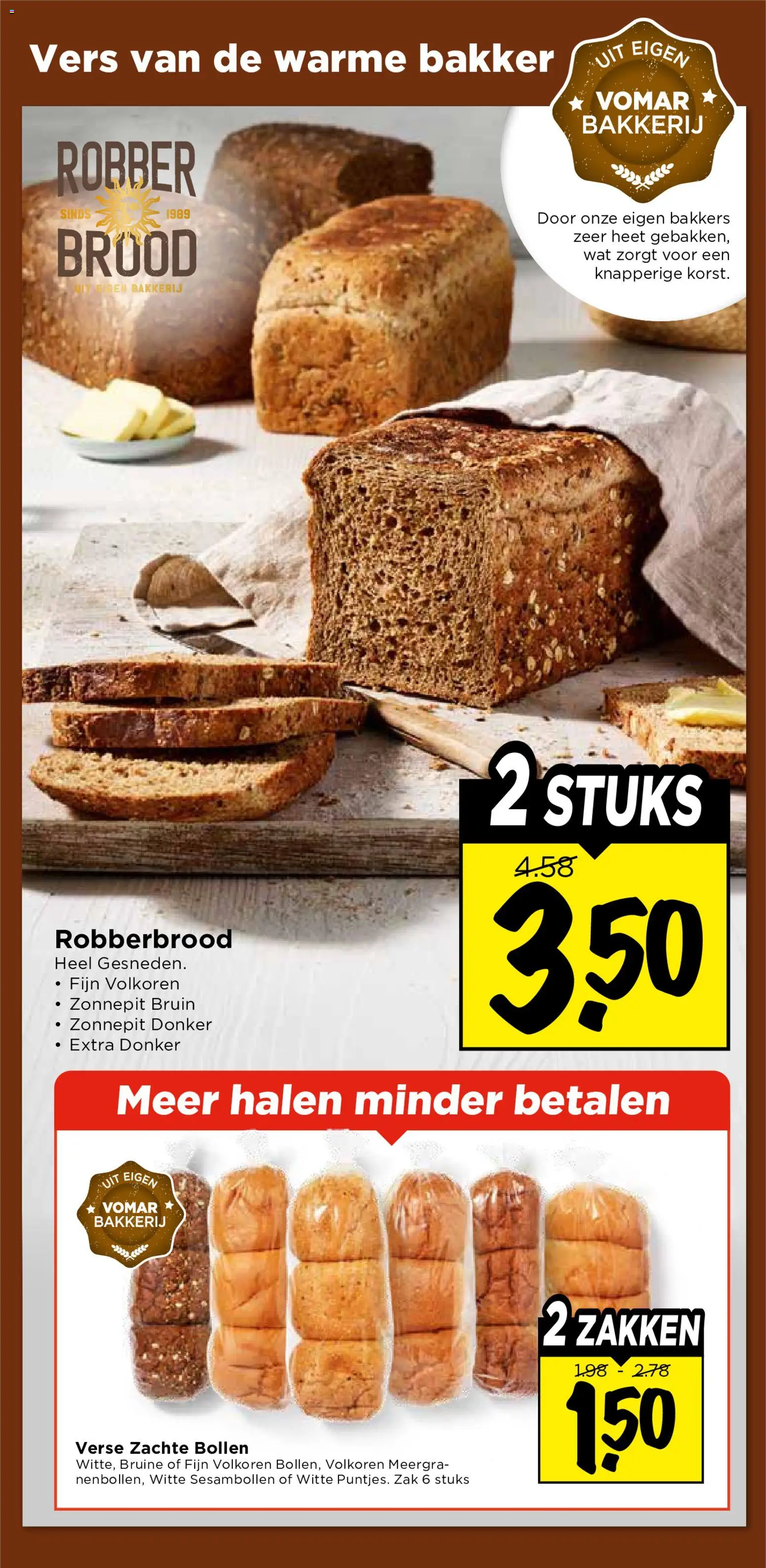 {H1} | Pagina: 25 | Producten: Brood, Zak, Bakkerij
