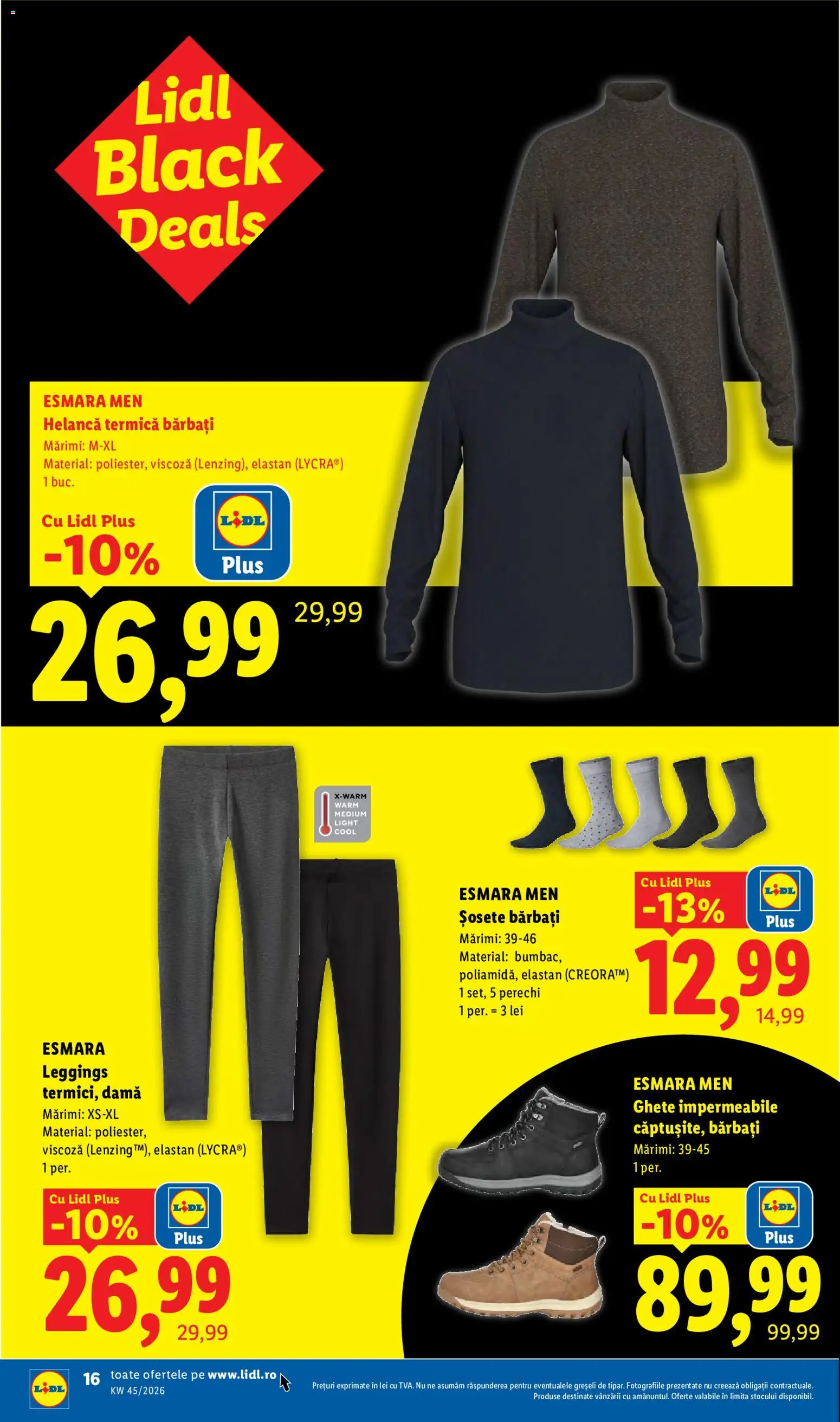 Noul catalog Lidl – valabil de la 02.11.2026 | Pagină: 16
