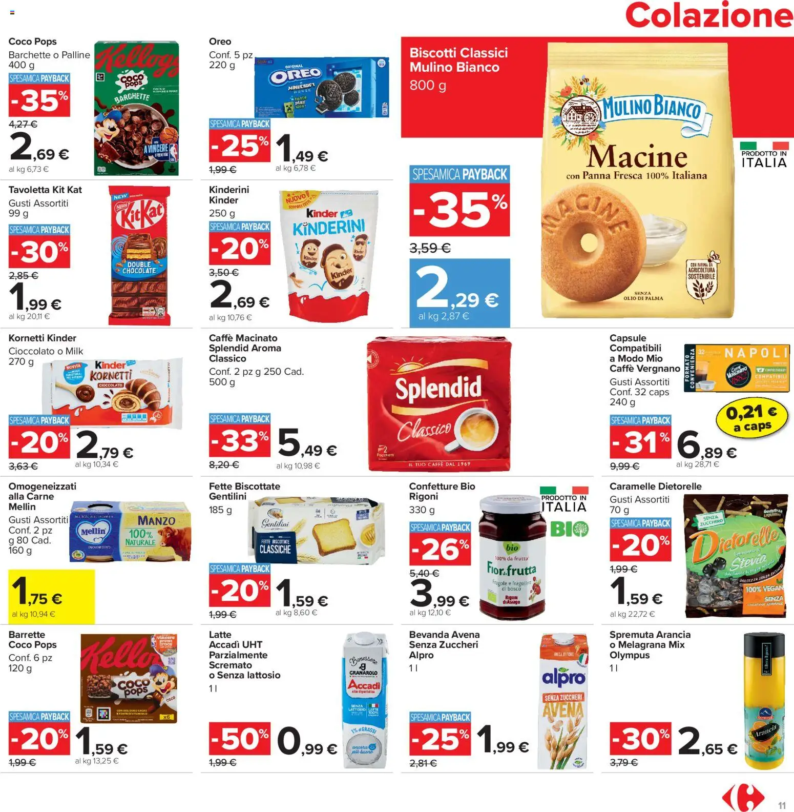 Volantino Carrefour del 30/06/2026 | Pagina: 11