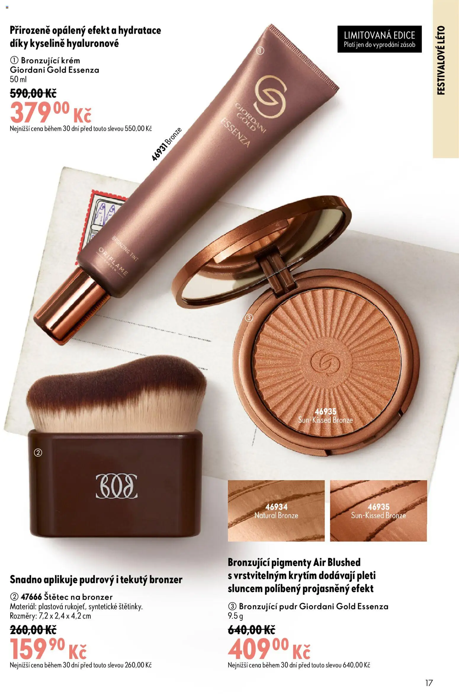 Oriflame katalog č. 10/2026 od 08.07.2026 | Strana: 17