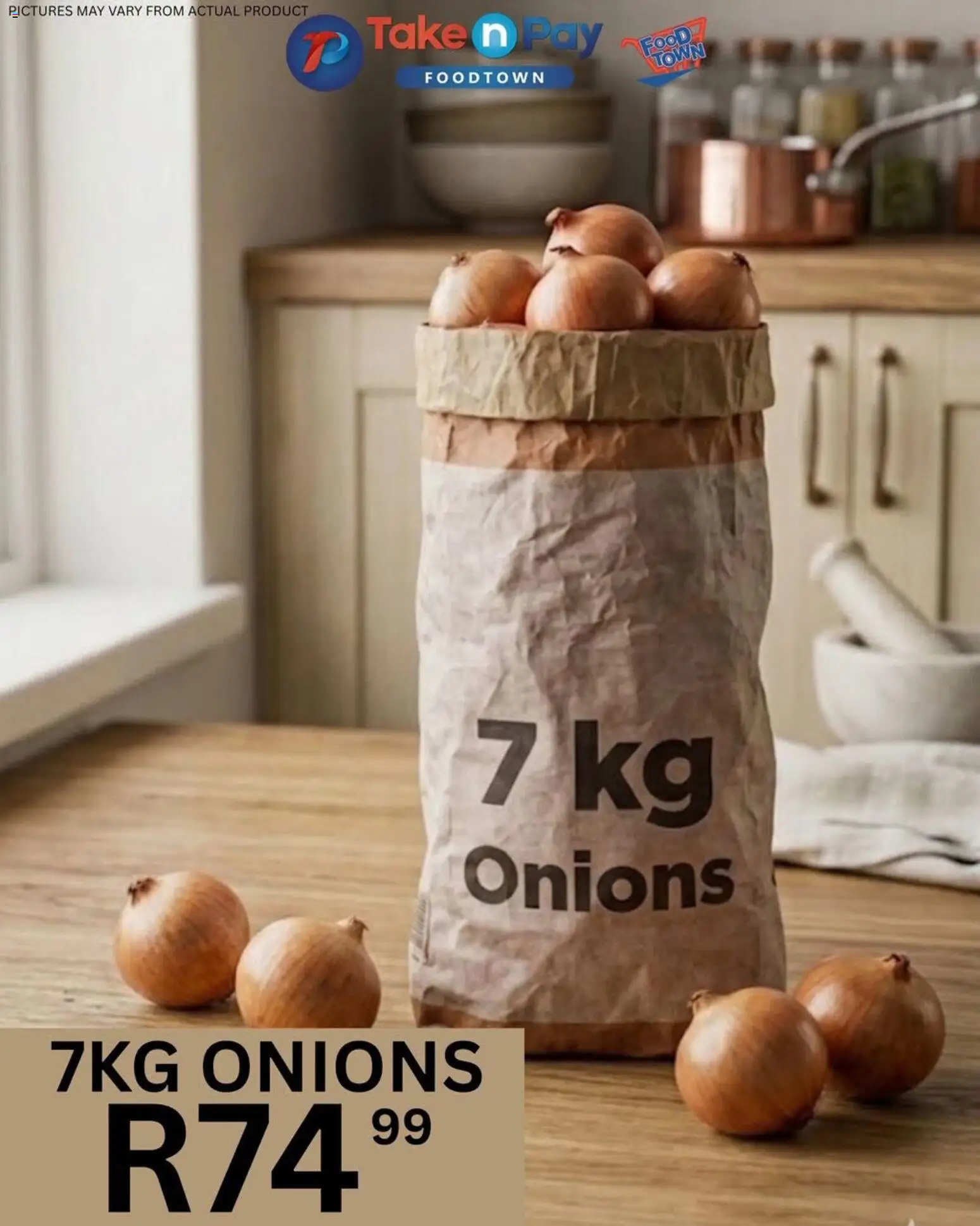 New Take n Pay catalogue – valid from 30/06/2026 | Page: 7 | Products: Onions