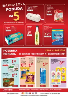 Bakmaz Katalog - Pregled kataloga iz trgovine Bakmaz, vrijedi od 23.09.2026 | Stranica: 8 | Proizvodi: Margarin, Finish, Limunada, Aloe vera
