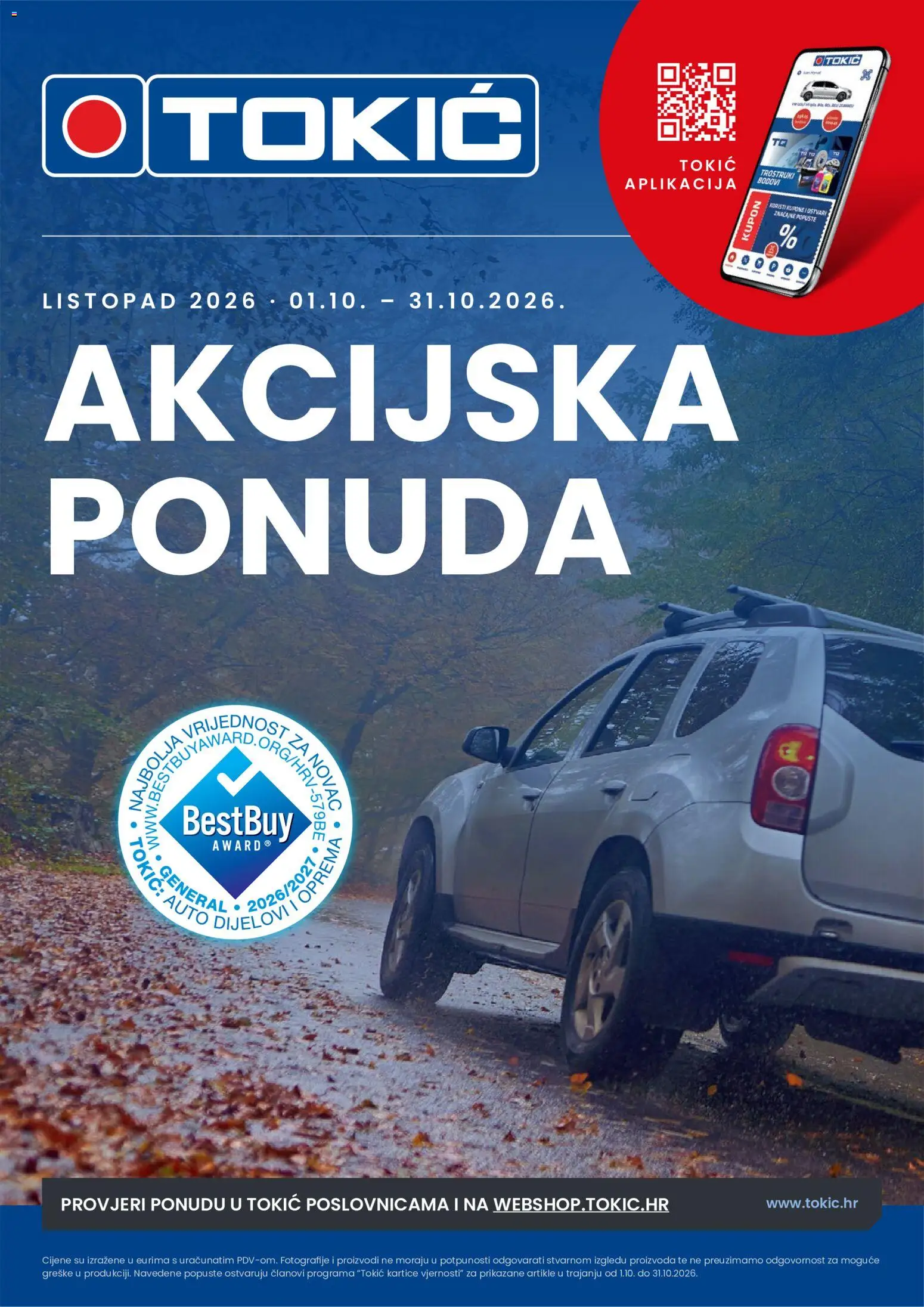 Tokić katalog | vrijedi od 01.10.2026 | Stranica: 1