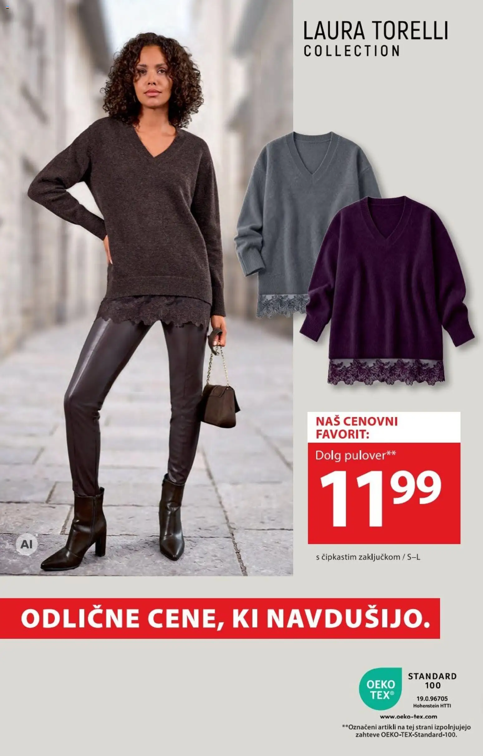 Novi NKD katalog ponudbe – veljaven od 08.10.2026 | Stran: 4 | Izdelki: Pulover