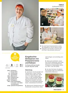 Billa Frisch Gekocht ab 01.06.2026 gültig | Seite: 33 | Produkte: Kekse, Zitrone, Herd, Saft