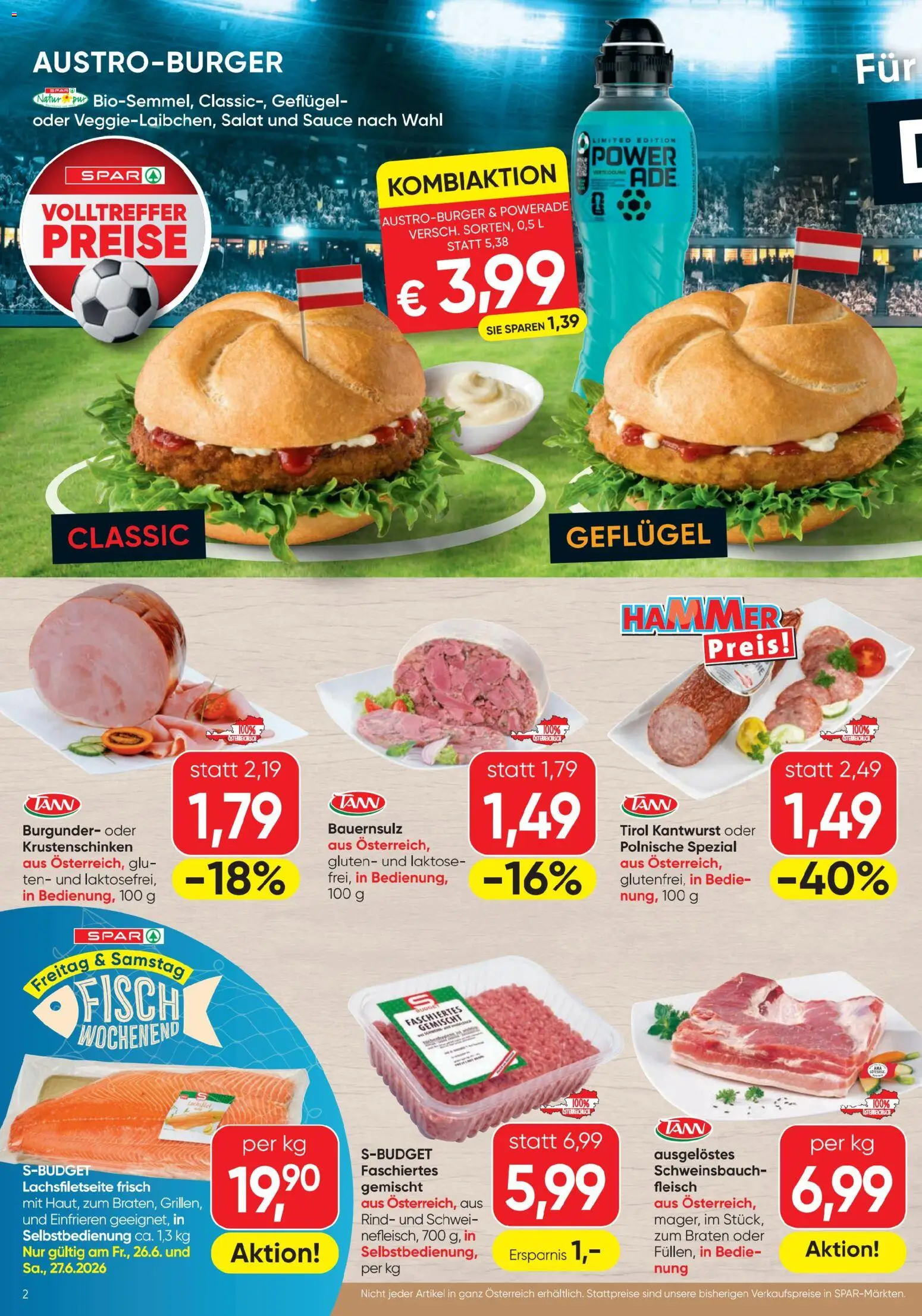 Spar - Flugblatt gültig ab 25.06.2026 | Seite: 2