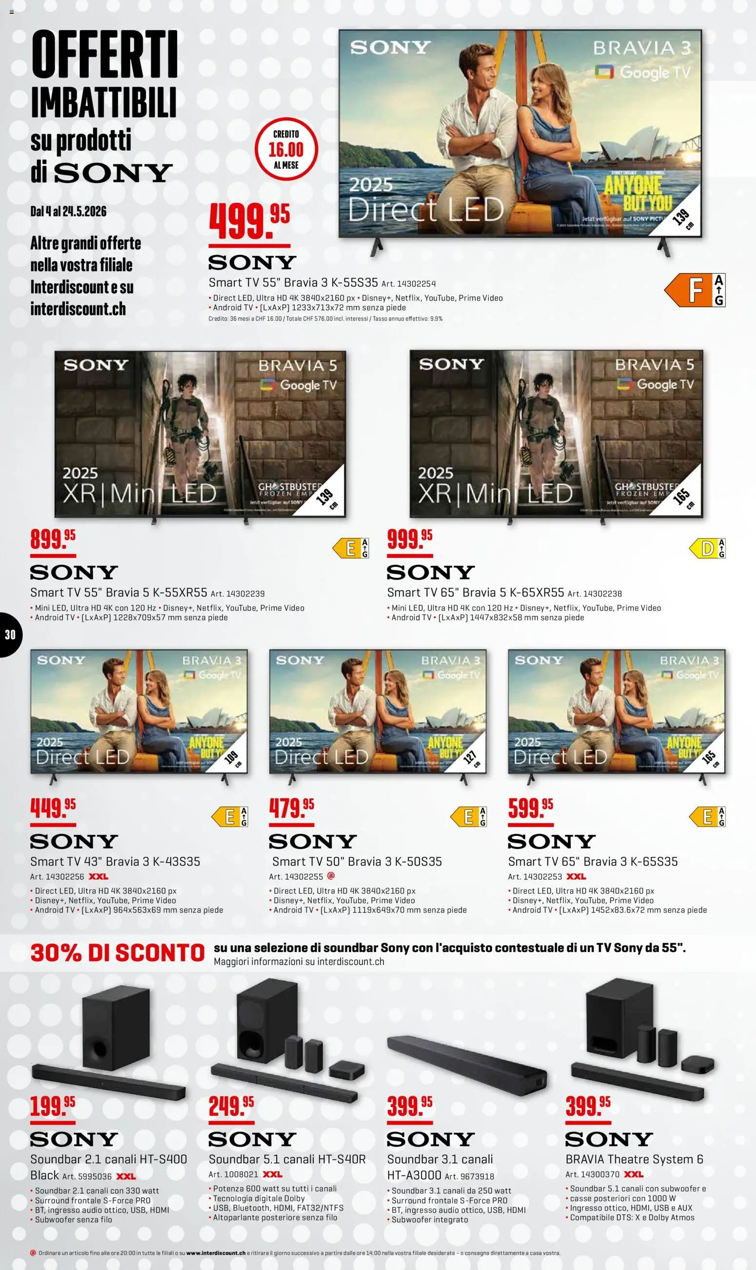 Interdiscount aktionen IT – gültig ab 04.05.2026 | Seite: 30