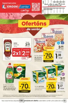 Vista previa Eroski Ofertóns de verán válido desde el 28.05.2026