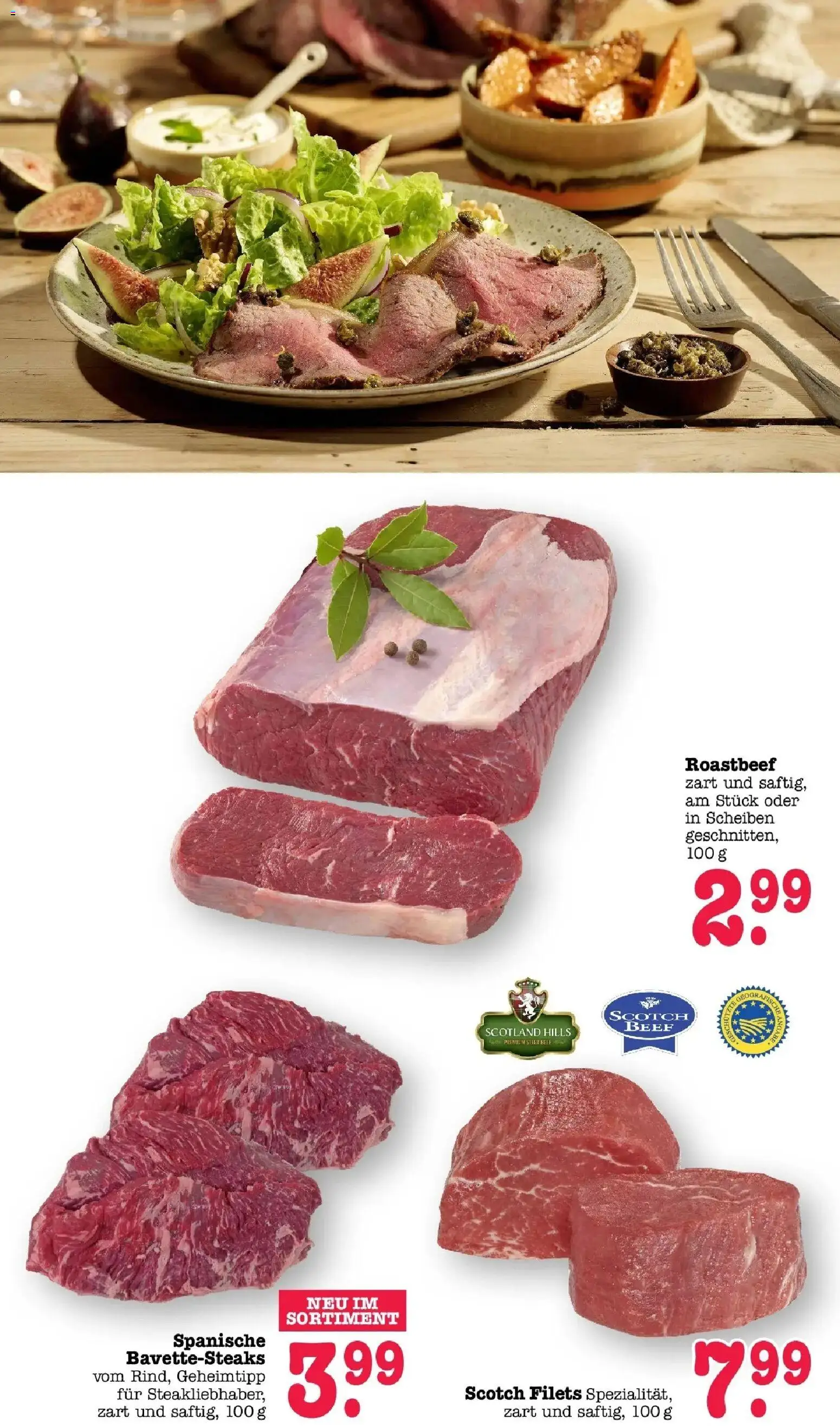 Edeka Prospekt Frankfurt Am Main (ab 31.08.2026) » Angebote Online | Seite: 2 | Produkte: Roastbeef